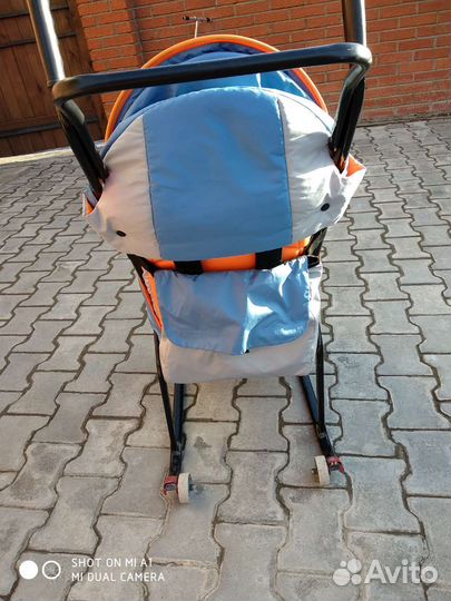 Коляска санки