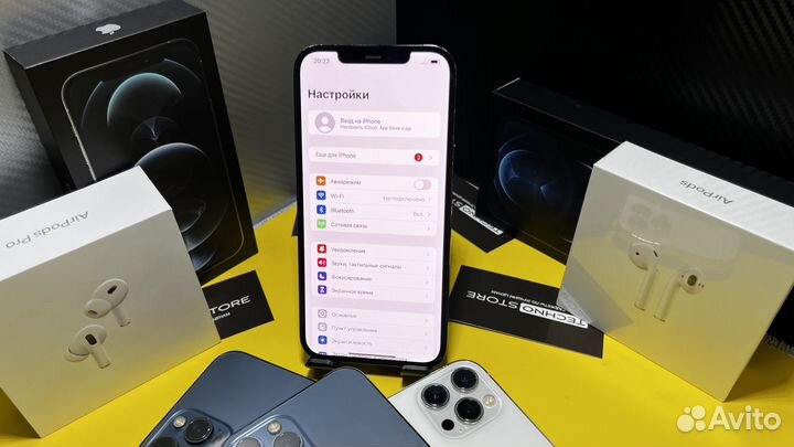 iPhone 12 Pro Max, 128 ГБ