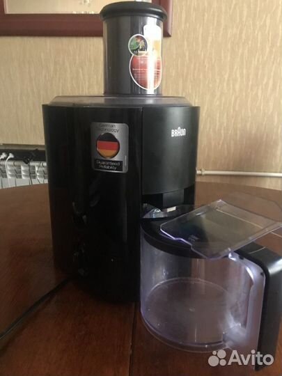 Соковыжималка Braun Multiquick 5 J500BK
