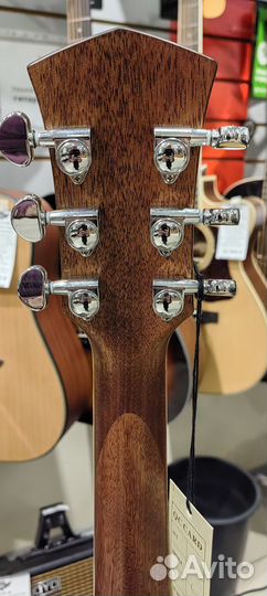 Parkwood S67 Электро/акустическая гитара, с вырезо