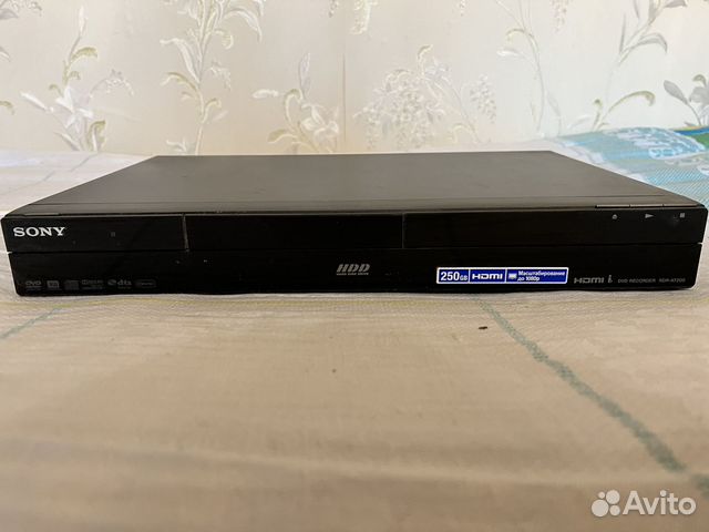 DVD-рекордер с жёстким диском Sony RDR-AT200 купить в Москве по низкой ...