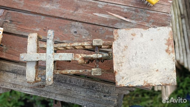 Весы рычажные СССР