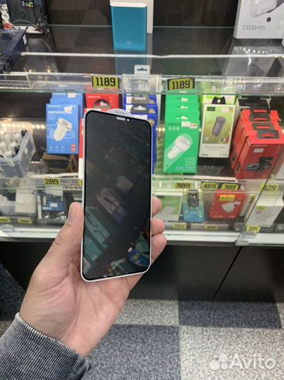 Защитное стекло антишпион