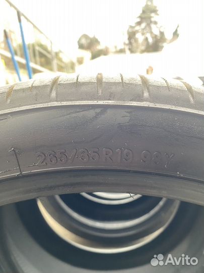 Toyo 800 Ultra 265/35 R19 50G