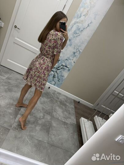 Платье летнее mango s