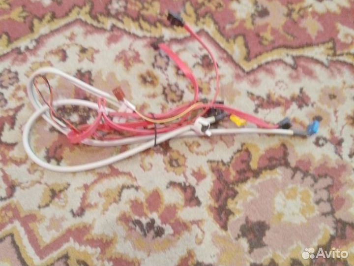 Провода от из компьютер