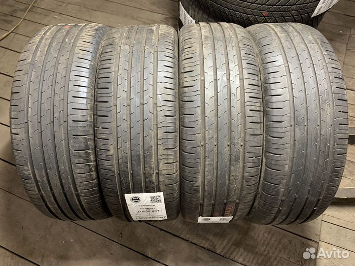 Continental ContiEcoContact 6 215/55 R17
