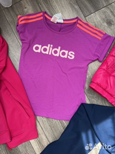 Спортивный костюм adidas для девочек