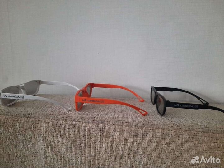 3d очки lg