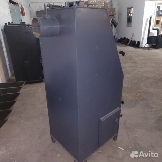 Котел длительного горения Механик