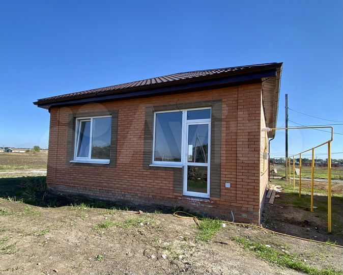 Дом 75 м² на участке 5 сот.