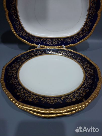 Антикварный набор Англия с ньюансами