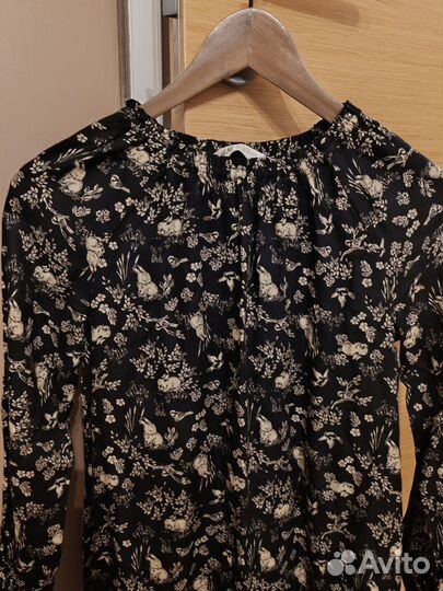 Платье для девочки hm 140