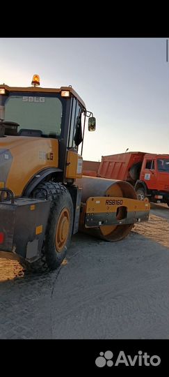 Дорожный каток SDLG (LGCE) RS8180, 2017