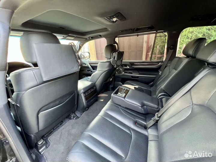 Lexus LX 5.7 AT, 2018, 61 000 км