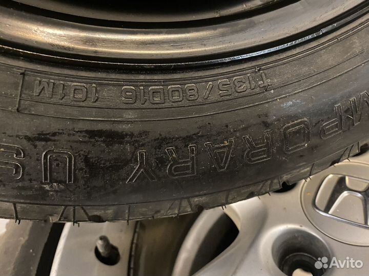 Докатка Honda 16’ 135/80 Dunlop