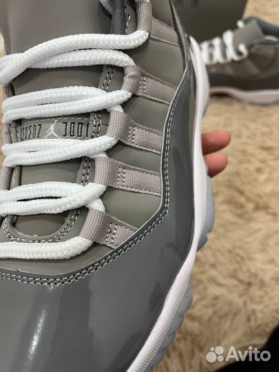 Nike Air jordan 11 cool grey
