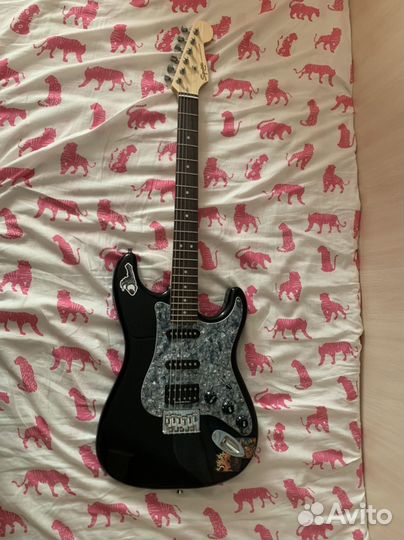 Электро гитара