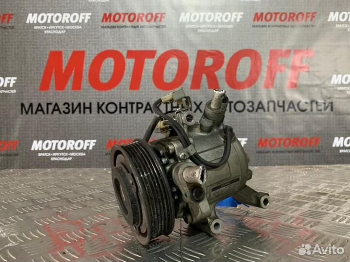 Компрессор конд Тойота Пассо KGC30/M600S 1K