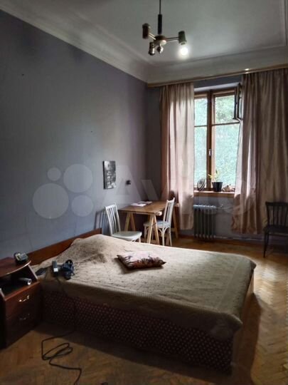 Комната 25 м² в 4-к., 3/6 эт.