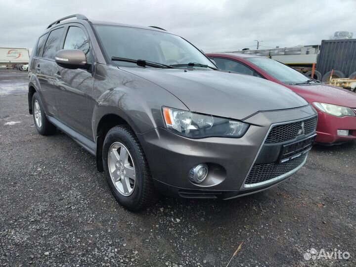 Mitsubishi Outlander 2.0 CVT, 2012, 156 000 км