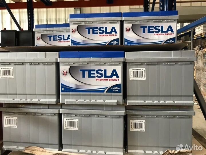 Аккумулятор Tesla 80 Ah, доставка, гарантия