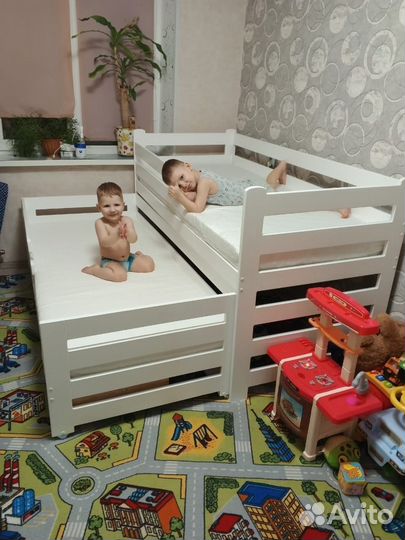 Кровать выкатная