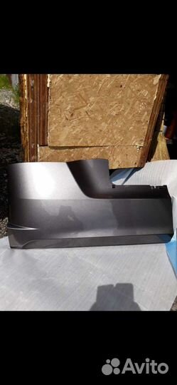 Задний бампер RP-1 RP-2 из 4 элементов бампера