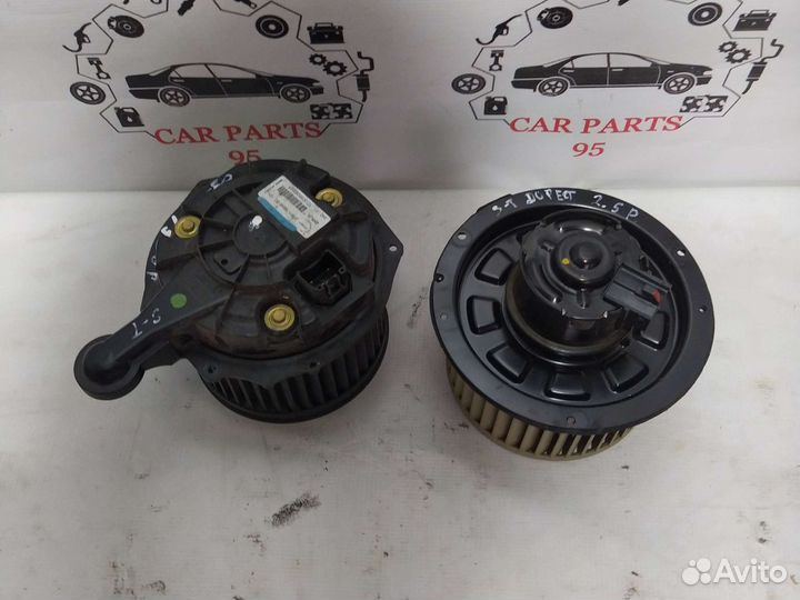 Моторчик печки jaguar s type