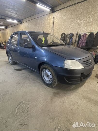 Разборка renault logan 1 2012 года