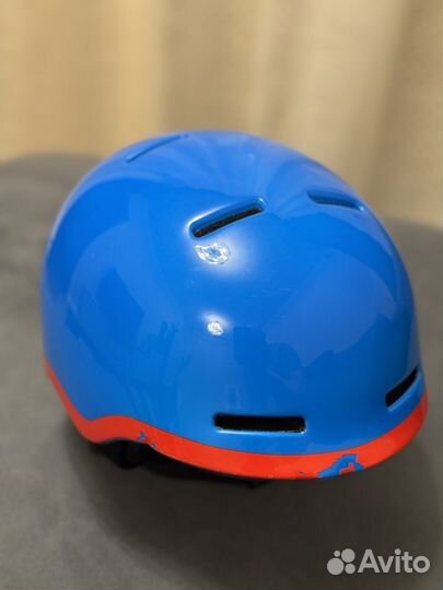 Шлем горнолыжный детский salomon 53-56 см