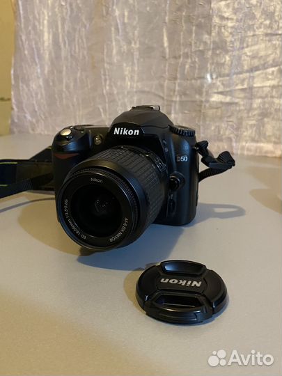 Nikon d50