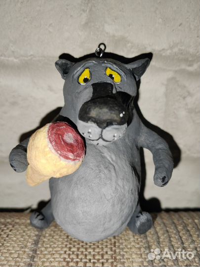 Игрушка на елку жил был пёс