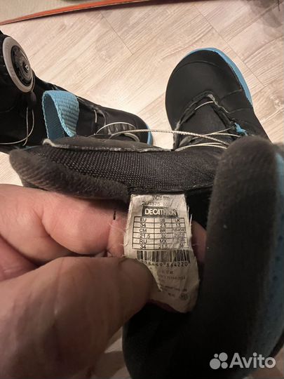 Сноуборд комплект детский 110