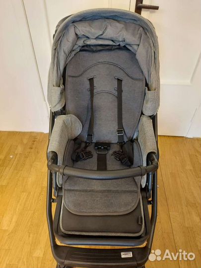 Коляска 2 в 1 Roan Coss Titanium