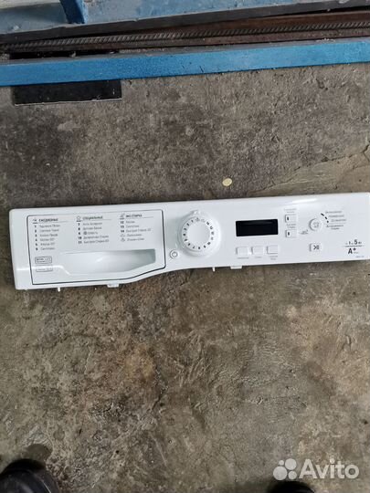 Панель управления hotpoint ariston vmuf 501 b