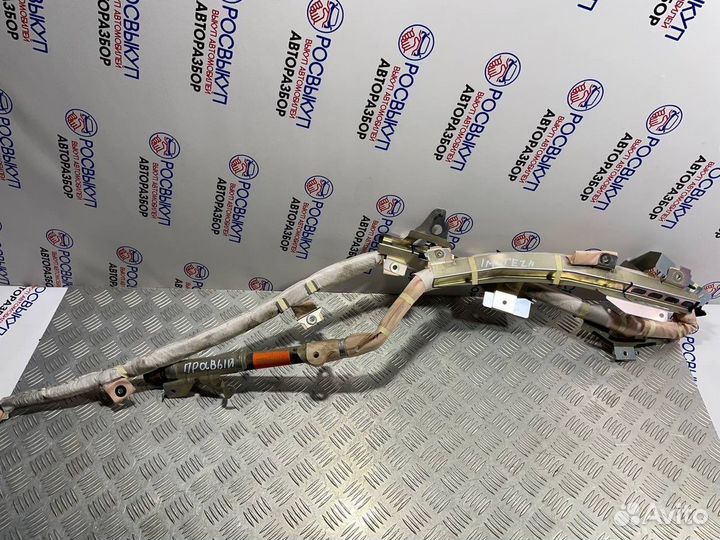 Шторка безопасности Subaru Impreza GH