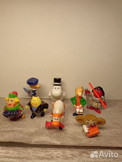 Игрушки ландрин и некиндер