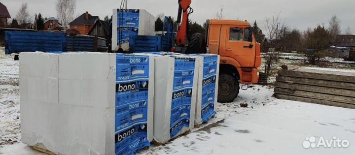 Газосиликатные блоки, газобетонные блоки