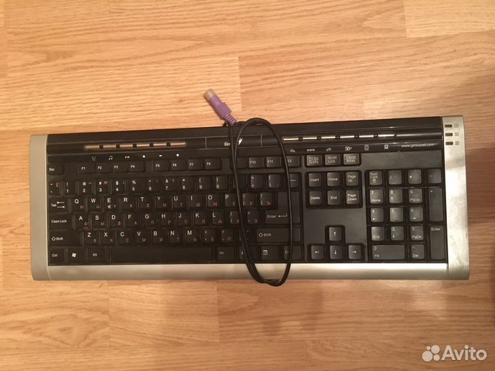 Клавиатура рабочая для компьютера