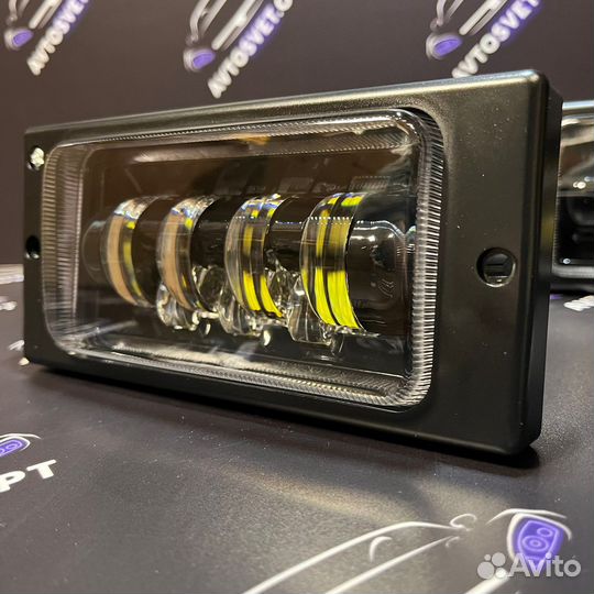 Птф LED ближний+дальний 70W ваз 2110-2115