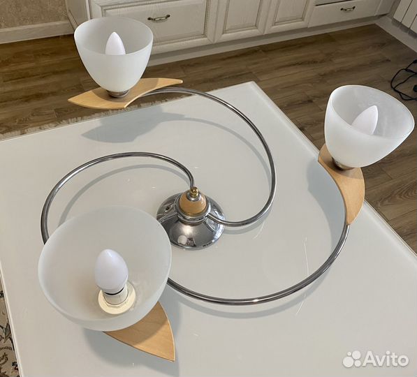 Люстра потолочная пр-во Польша