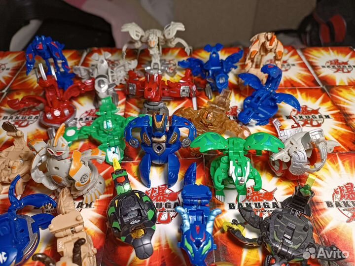Бакуганы 3-4 сезона