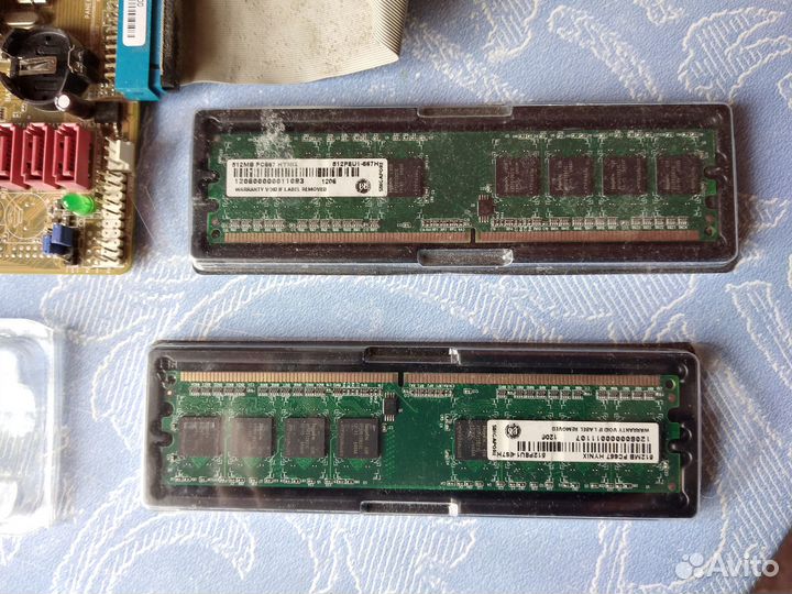 Комплект на AM2 socket плюс дополнительные ништяки