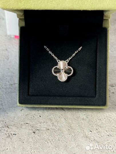Van cleef подвеска клевер