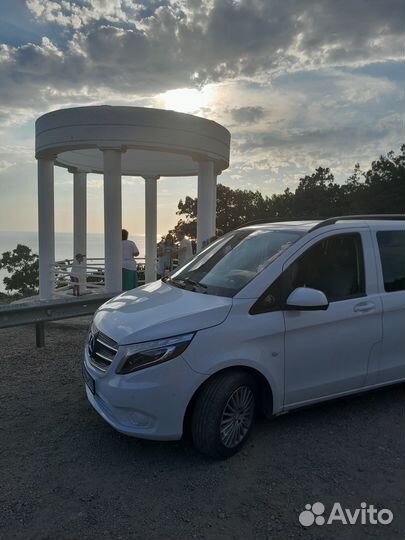 Трансфер такси минивэн, заказ минивэна