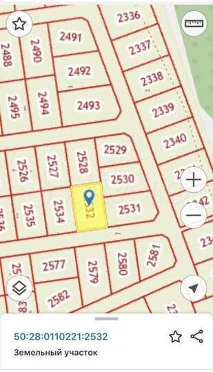 Участок 6 сот. (ИЖС)