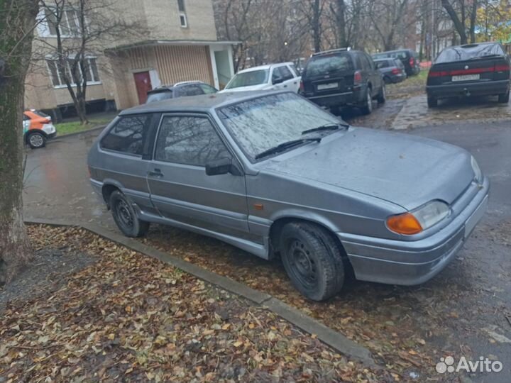 ВАЗ 2113 Samara 1.6 МТ, 2009, 77 777 км