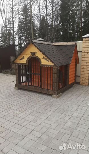 Вольер зимний премиум