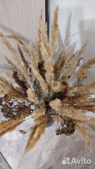 Осенние букеты, поделки